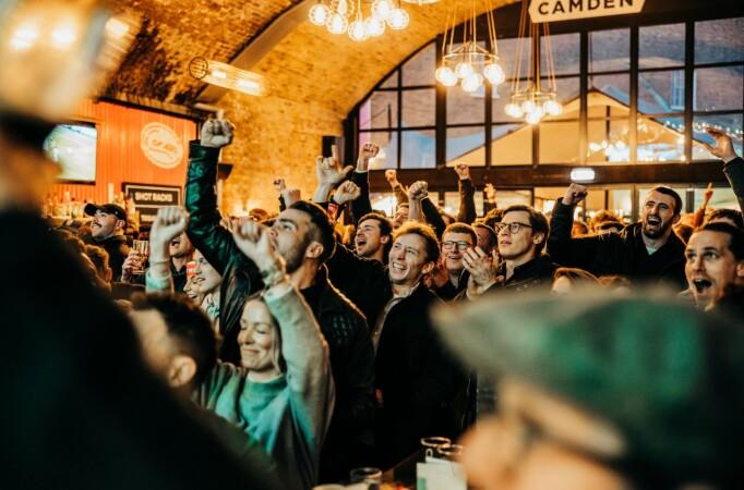 Best Sports Bars in London - Flat Iron Square