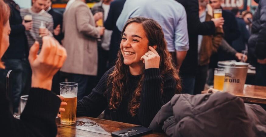 Best Sports Bars in London - Flat Iron Square