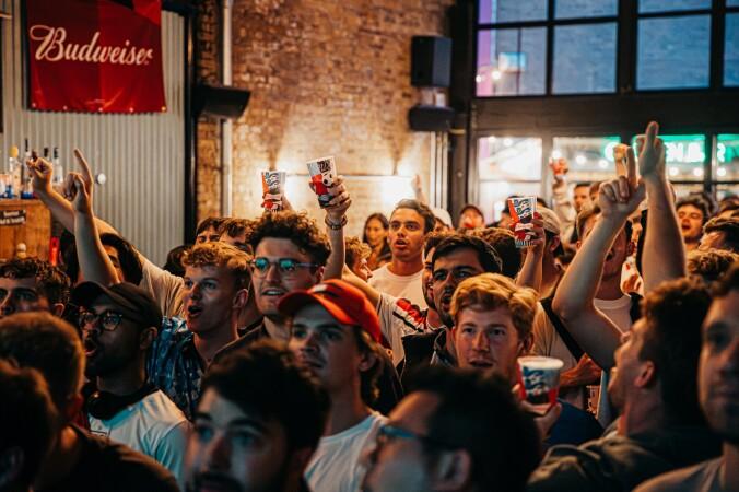 Best Sports Bars in London - Flat Iron Square