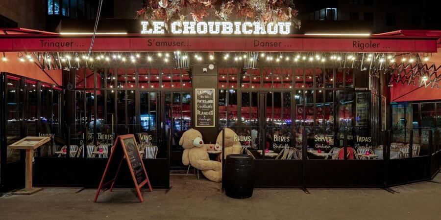 Les Meilleurs Bars à PARIS - Choubichou