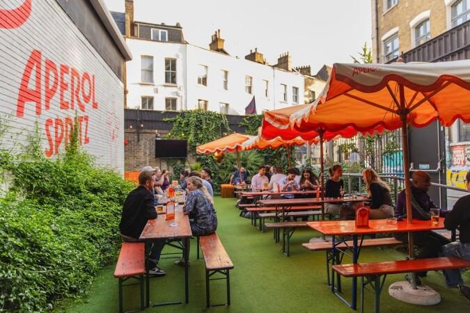 Les Meilleurs Bars à London - Ely's Yard Social