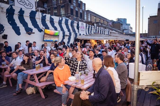 Les Meilleurs Bars à London - Ely's Yard Social