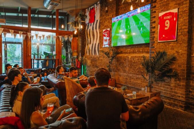 Les Meilleurs Bars à London - Ely's Yard Social