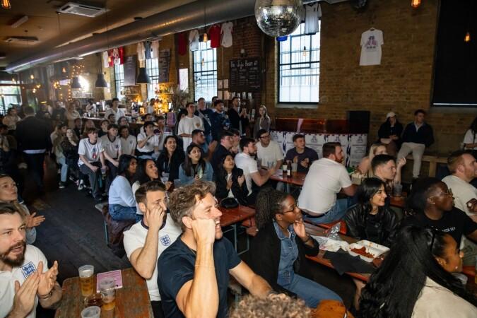 Les Meilleurs Bars à London - Ely's Yard Social