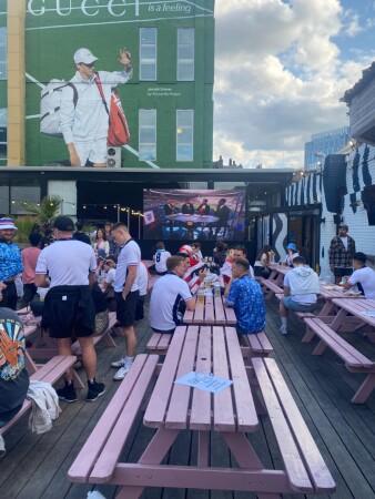 Les Meilleurs Bars à London - Ely's Yard Social