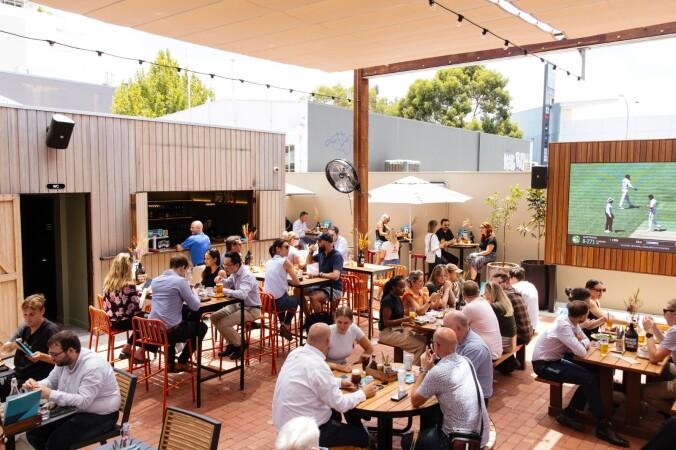 Best Sports Bars in West Perth - Brewdog Perth