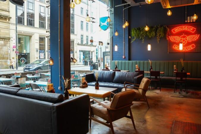Best Sports Bars in Manchester - BrewDog Manchester Peter Street