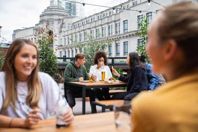 Best Sports Bars in Manchester - BrewDog Doghouse Manchester