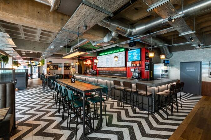 Best Sports Bars in Manchester - BrewDog Doghouse Manchester
