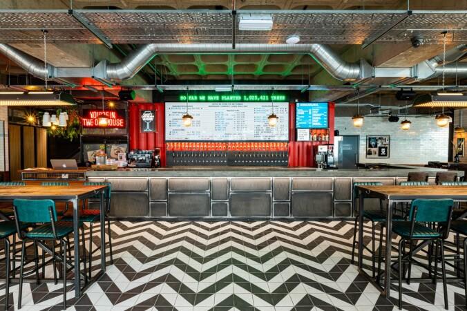 Best Sports Bars in Manchester - BrewDog Doghouse Manchester