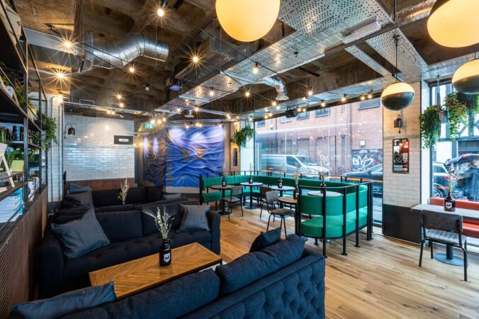 Best Sports Bars in Manchester - BrewDog Doghouse Manchester