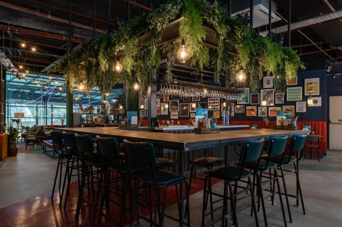 Best Sports Bars in London - BrewDog Canary Wharf