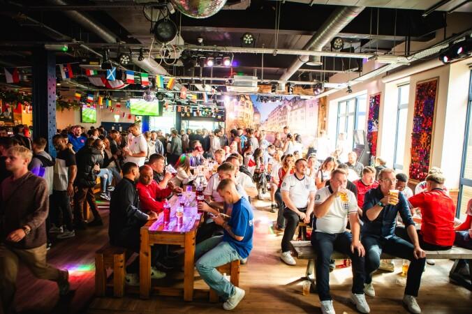 Best Sports Bars in Liverpool - The Bierkeller, Liverpool