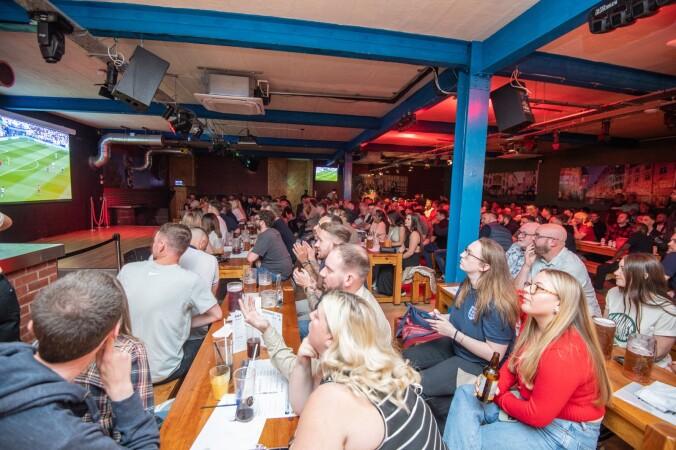 Best Sports Bars in Liverpool - The Bierkeller, Liverpool