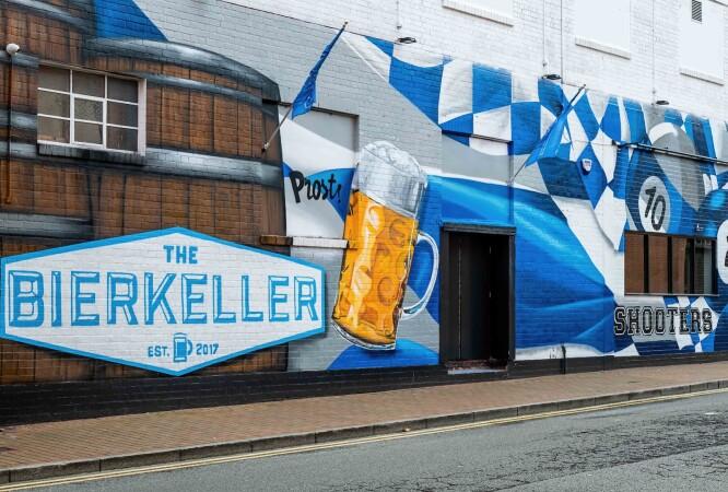 Best Sports Bars in Birmingham - The Bierkeller, Birmingham
