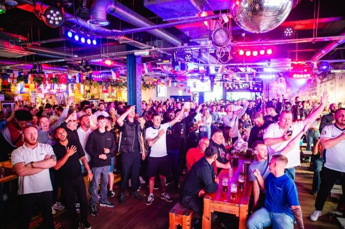 Best Sports Bars in Birmingham - The Bierkeller, Birmingham