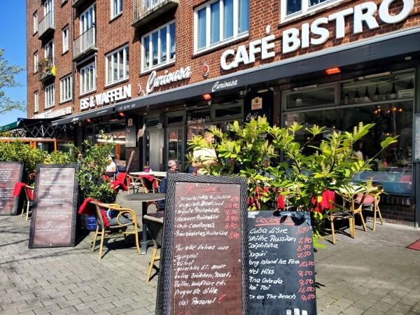 Beste Sportsbars in Hamburg - Café Curiousa