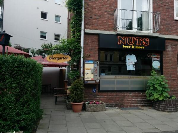 Beste Sportsbars in Hamburg - Nuts beer& more