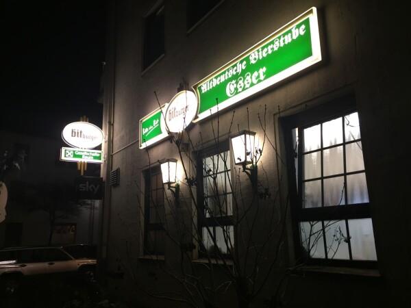 Beste Sportsbars in Bielefeld - Altdeutsche Bierstube Esser