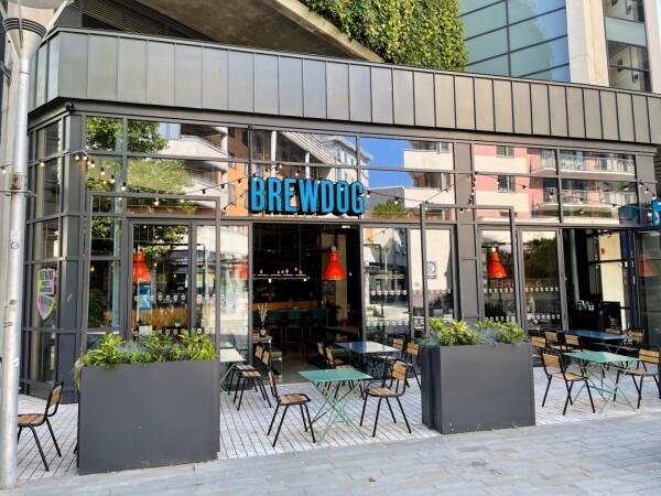 Best Sports Bars in Bristol - BrewDog Bristol Harbourside