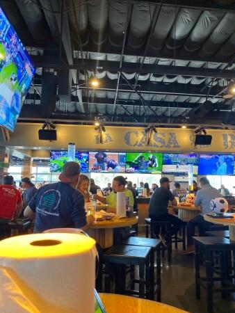 Best Sports Bars in Chula Vista - Ojos Locos Sports Cantina @ Chula Vista