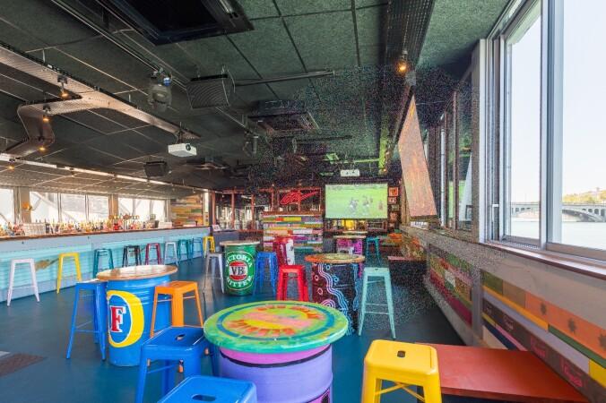 Les Meilleurs Bars à Lyon - Café Oz Lyon