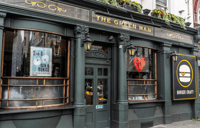 Best Sports Bars in London - The Green Man