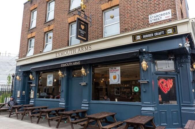 Best Sports Bars in London - The Exmouth Arms