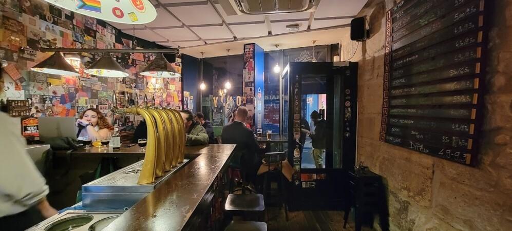 Les Meilleurs Bars à Paris - Hoppy Corner