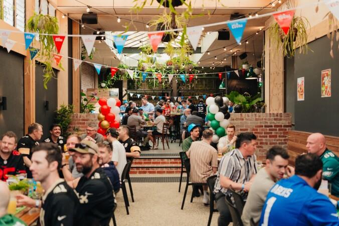 Best Sports Bars in Fitzroy North - Terminus Hotel