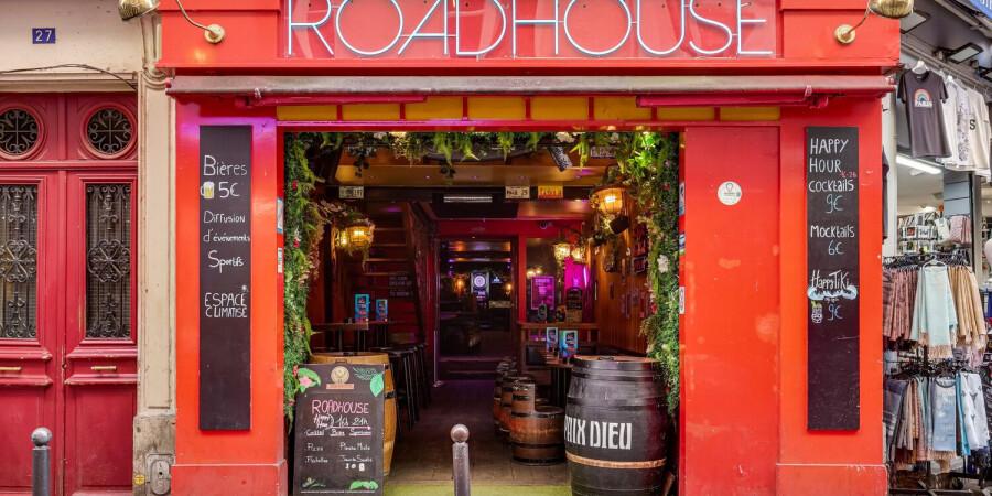 Les Meilleurs Bars à Paris - RoadHouse Bar