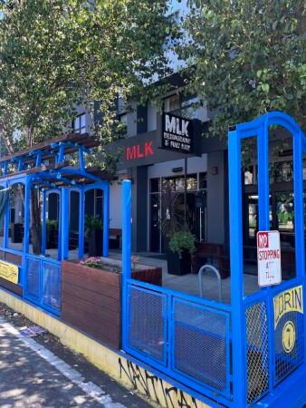 Best Sports Bars in OAKLAND - MLK CAFE