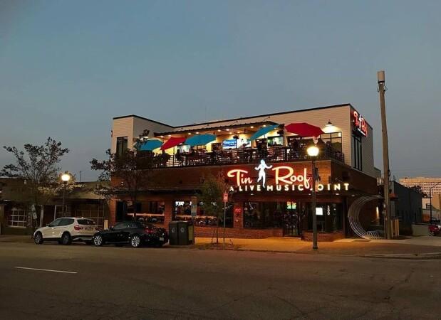 Best Sports Bars in RALEIGH - TIN ROOF RALEIGH