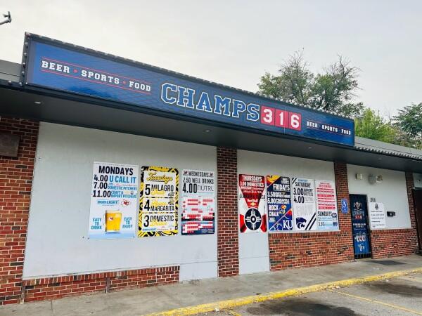 Best Sports Bars in WICHITA - CHAMPS 316 BAR AND GRILL