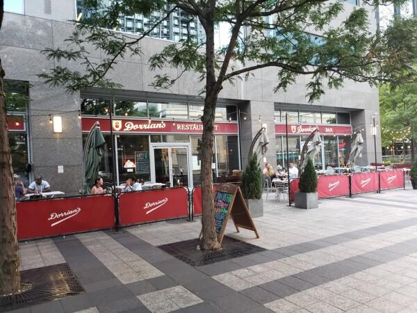 Best Sports Bars in Jersey City - Dorrians Red Hand