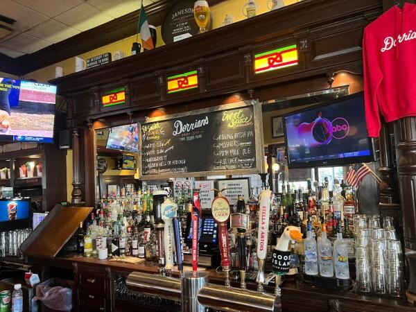 Best Sports Bars in Jersey City - Dorrians Red Hand