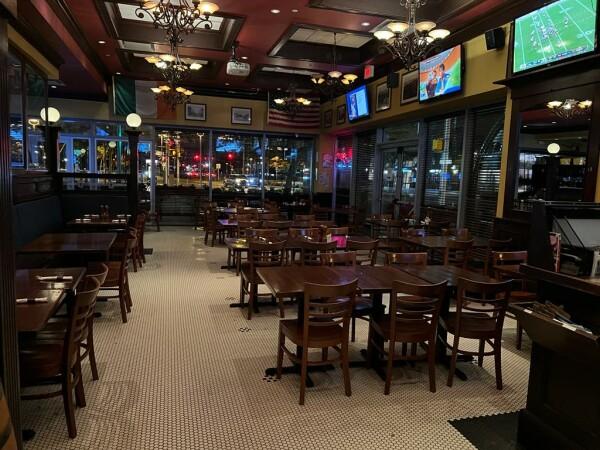 Best Sports Bars in Jersey City - Dorrians Red Hand