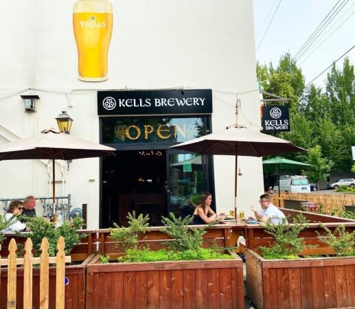 Best Sports Bars in Portland - Kells Brew Pub