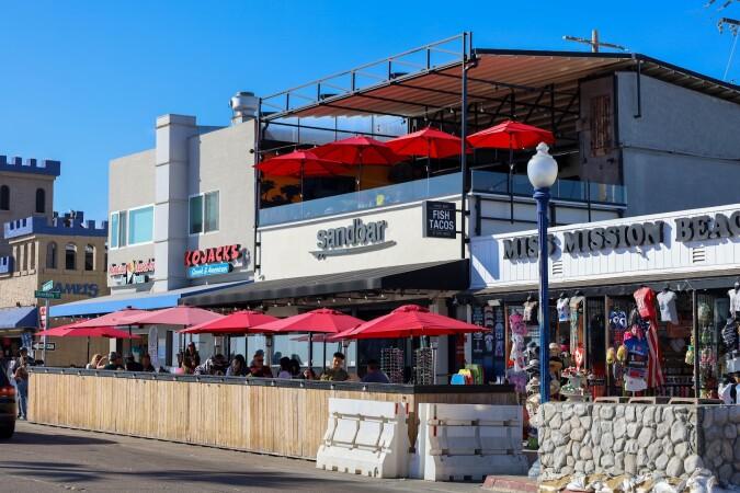 Best Sports Bars in San Diego - Sandbar Sports Grill