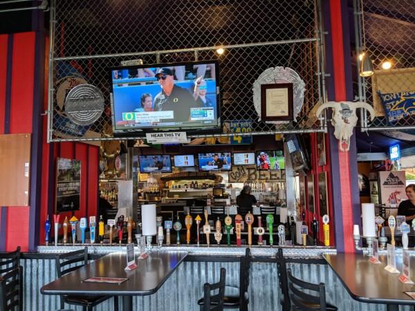 Best Sports Bars in Spokane - Flamin Joes @ Division
