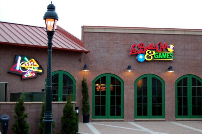 Best Sports Bars in Chula Vista - La Bella Pizza Garden / Cafe & Games