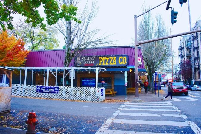 Best Sports Bars in Portland - Silver Dollar Pizza Co