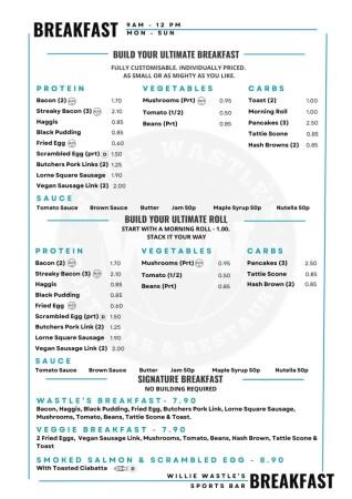 Best Sports Bars in Ayr - Willie Wastle's Sports Bar & Restaurant