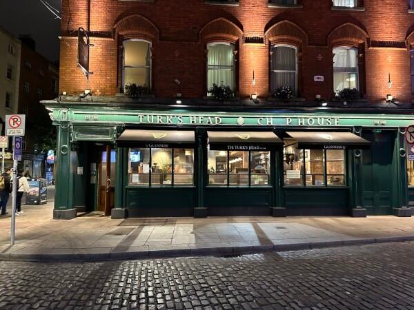 Best Sports Bars in Dublin - Turks Head