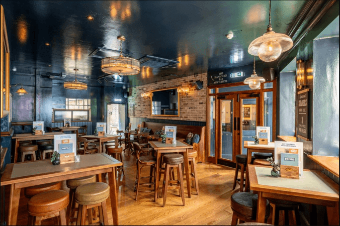 Best Sports Bars in London - Brewmaster