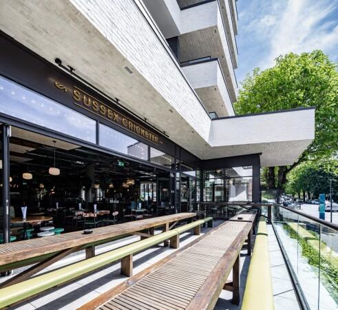 Best Sports Bars in Hove - The Sussex cricketer