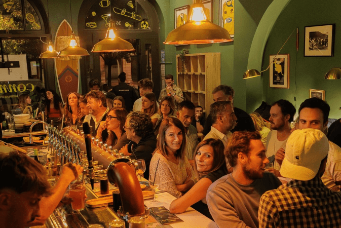 Les Meilleurs Bars à Bordeaux - Connor's - Australian Sports Bar