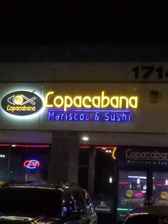 Best Sports Bars in Santa Ana - CopaCabana Mariscos & Sushi