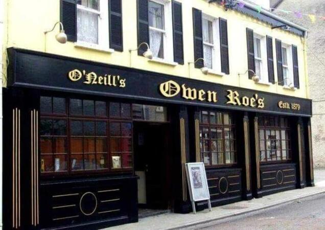 Best Sports Bars in Donegal - O'NEILL BAR