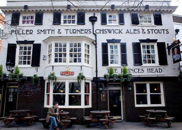 Best Sports Bars in London - Princes Head